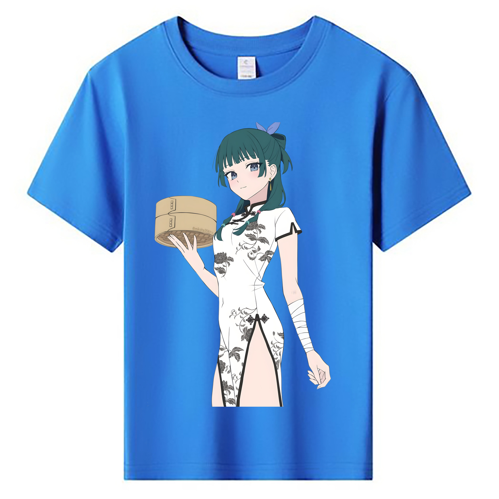 （画像用） 薬屋のひとりごと The Apothecary Diaries 綿100％キッズTシャツ（フロントプリント）